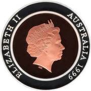 10 Dollars - Elizabeth II 4th Portrait - Millennium - The Past obverse image