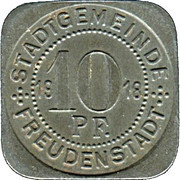 10 Pfennig - Freudenstadt obverse image