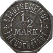 ½ Mark - Freudenstadt obverse image