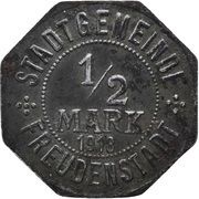 ½ Mark - Freudenstadt obverse image