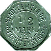 ½ Mark - Freudenstadt obverse image