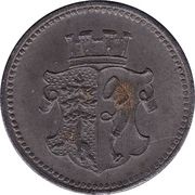 10 Pfennig - Friedrichshafen, Germany, 1918 reverse image