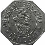 5 Pfennig - Gaildorf obverse image