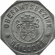 10 Pfennig - Gaildorf obverse image