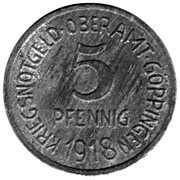5 Pfennig - Göppingen obverse image