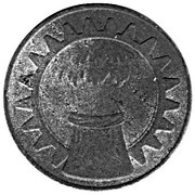 5 Pfennig - Göppingen, Germany, 1918 reverse image