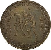 50 Milliarden - Heilbronn, Germany, 1923 reverse image