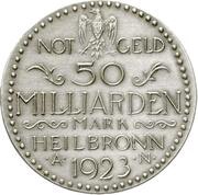 50 Milliarden - Heilbronn obverse image