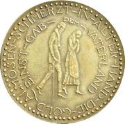 100 Milliarden - Heilbronn, Germany, 1923 reverse image