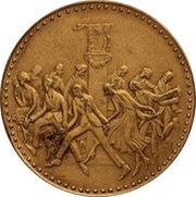 200 Milliarden - Heilbronn, Germany, 1923 reverse image