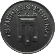 1 Pfennig - Herrenberg obverse image