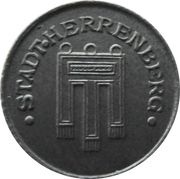 2 Pfennig - Herrenberg obverse image