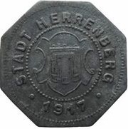 50 Pfennig - Herrenberg obverse image