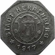 50 Pfennig - Herrenberg obverse image
