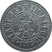 25 Pfennig - Isny im Allgäu obverse image