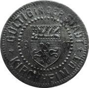 5 Pfennig - Kirchheim unter Teck obverse image