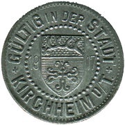 5 Pfennig - Kirchheim unter Teck obverse image