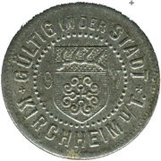 10 Pfennig - Kirchheim unter Teck obverse image