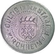 10 Pfennig - Kirchheim unter Teck obverse image