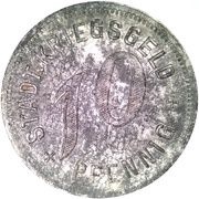 10 Pfennig - Kirchheim unter Teck, Germany, 1917-1919 reverse image