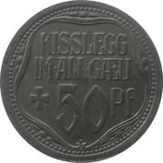 50 Pfennig - Kisslegg im Allgäu obverse image
