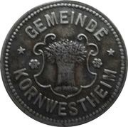 50 Pfennig - Kornwestheim obverse image