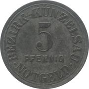 5 Pfennig - Künzelsau obverse image