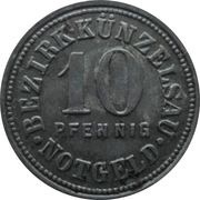 10 Pfennig - Künzelsau obverse image