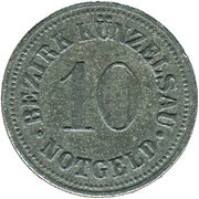 10 Pfennig - Künzelsau obverse image