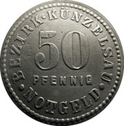 50 Pfennig - Künzelsau obverse image