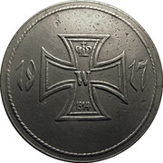 50 Pfennig - Künzelsau, Germany, 1917 reverse image