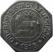 5 Pfennig - Leutkirch obverse image