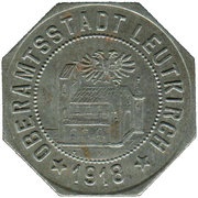 10 Pfennig - Leutkirch obverse image