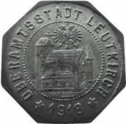 50 Pfennig - Leutkirch obverse image