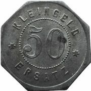 50 Pfennig - Leutkirch, Germany, 1918 reverse image