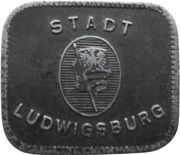 50 Pfennig - Ludwigsburg obverse image