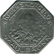 5 Pfennig - Maulbronn obverse image