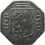 10 Pfennig - Mengen obverse image
