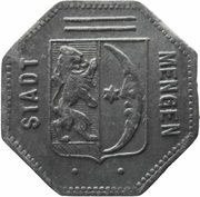 10 Pfennig - Mengen obverse image