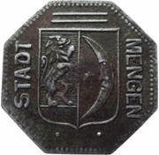 50 Pfennig - Mengen obverse image