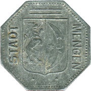 50 Pfennig - Mengen obverse image