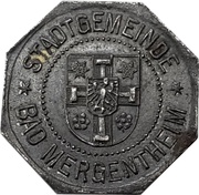5 Pfennig - Bad Mergentheim obverse image