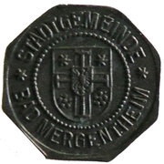 5 Pfennig - Bad Mergentheim obverse image