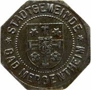 10 Pfennig - Bad Mergentheim obverse image