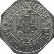 10 Pfennig - Bad Mergentheim obverse image