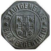 10 Pfennig - Bad Mergentheim obverse image