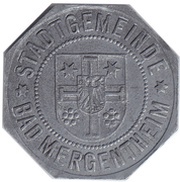 10 Pfennig - Bad Mergentheim obverse image