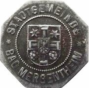 50 Pfennig - Bad Mergentheim obverse image