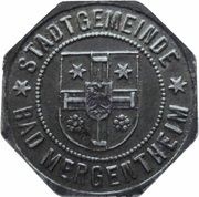 50 Pfennig - Bad Mergentheim obverse image