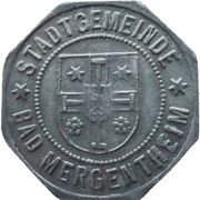 50 Pfennig - Bad Mergentheim obverse image